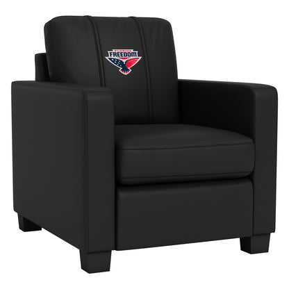 Dyno Stationary Club Chair with  Florida Freedom Primary Logo