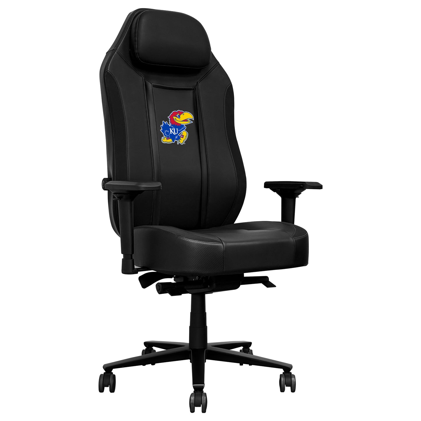 Synergy Pro Gaming Chair with Kansas Jayhawks Logo