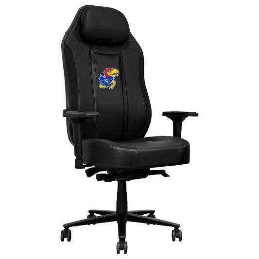 Synergy Pro Gaming Chair with Kansas Jayhawks Logo