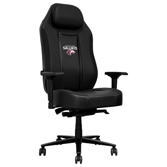 Synergy Pro Gaming Chair with Southern Illinois Salukis Logo