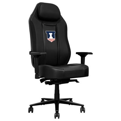Synergy Pro Gaming Chair with Illinois Fighting Illini Logo
