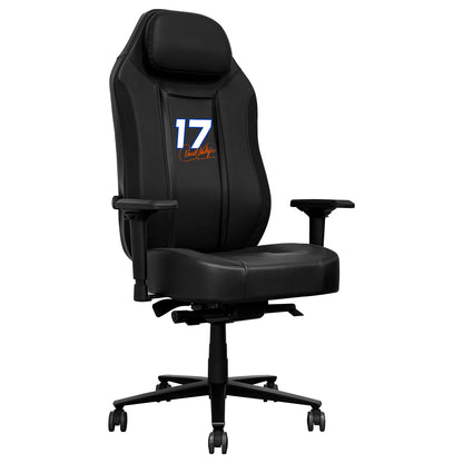 Synergy Pro Gaming Chair with Darrell Waltrip #17 Signature Logo