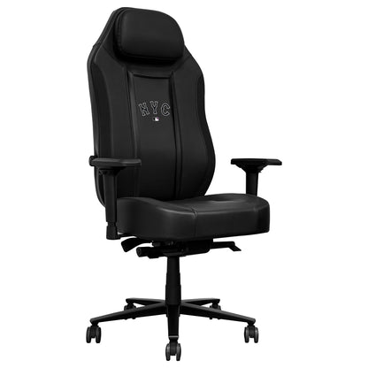 Synergy Pro Gaming Chair with New York Mets City Connect NYC Logo