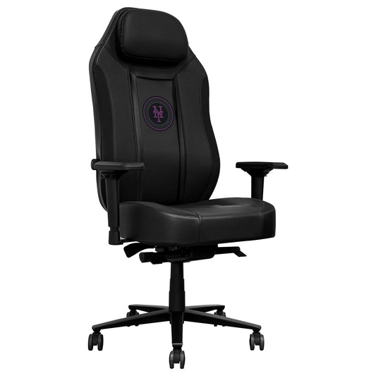 Synergy Pro Gaming Chair with New York Mets City Connect Subway Token Logo