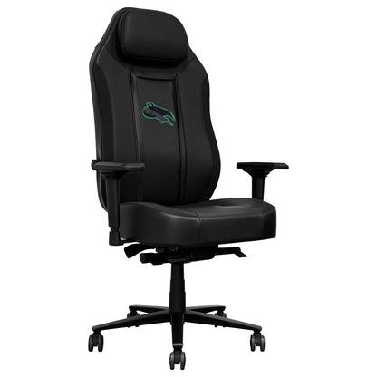 Synergy Pro Gaming Chair with Tampa Bay Rays City Connect Skate Logo