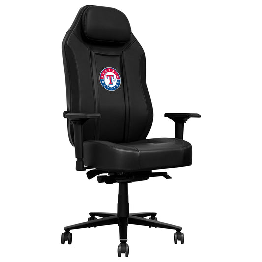 Synergy Pro Gaming Chair with Texas Rangers Logo