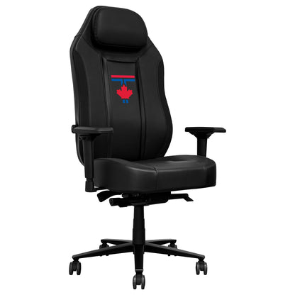 Synergy Pro Gaming Chair with Toronto Blue Jays City Connect Maple Leaf Logo