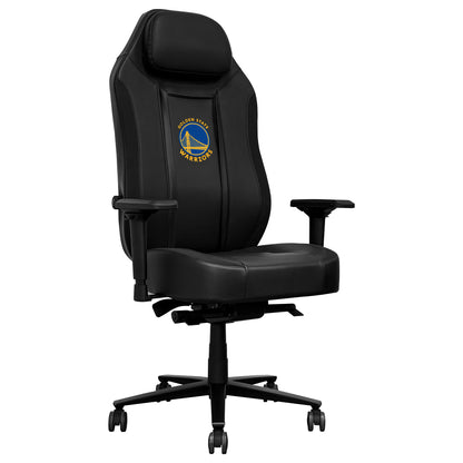 Synergy Pro Gaming Chair with Golden State Warriors Global Logo