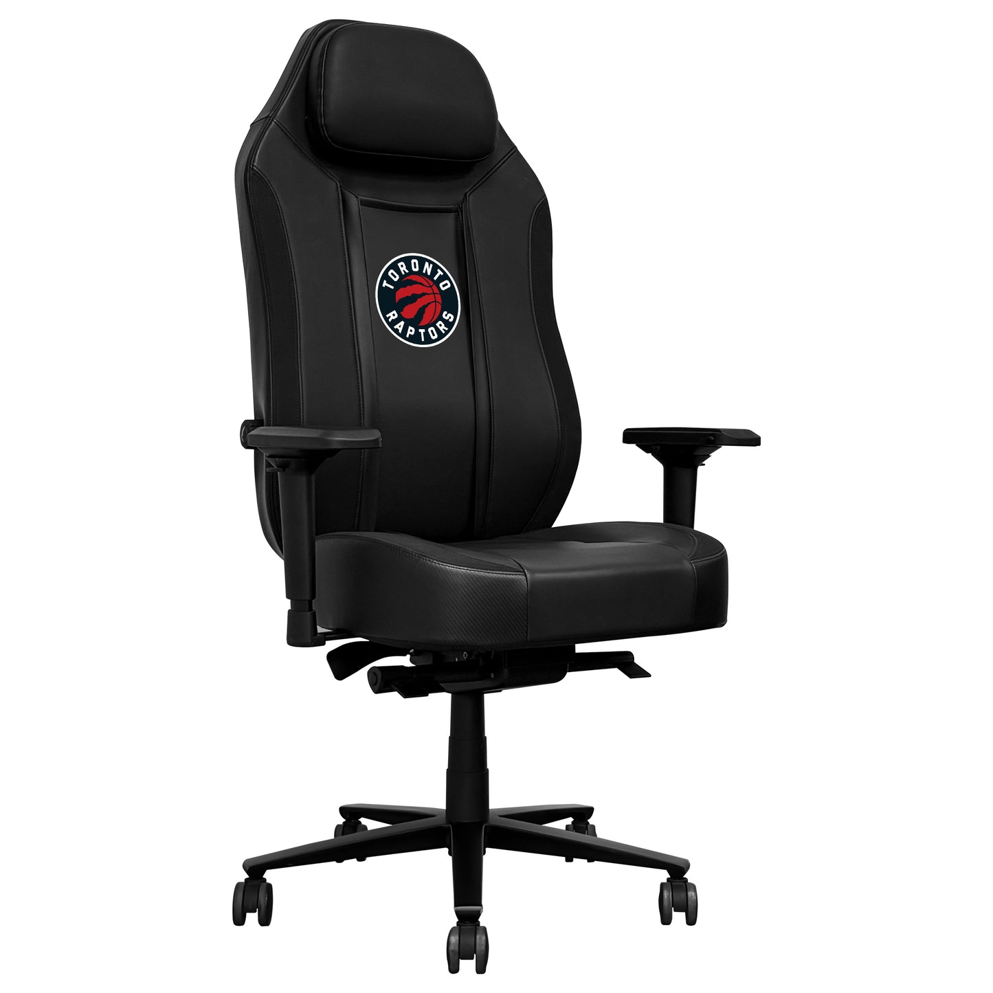 Synergy Pro Gaming Chair with Toronto Raptors Global Logo