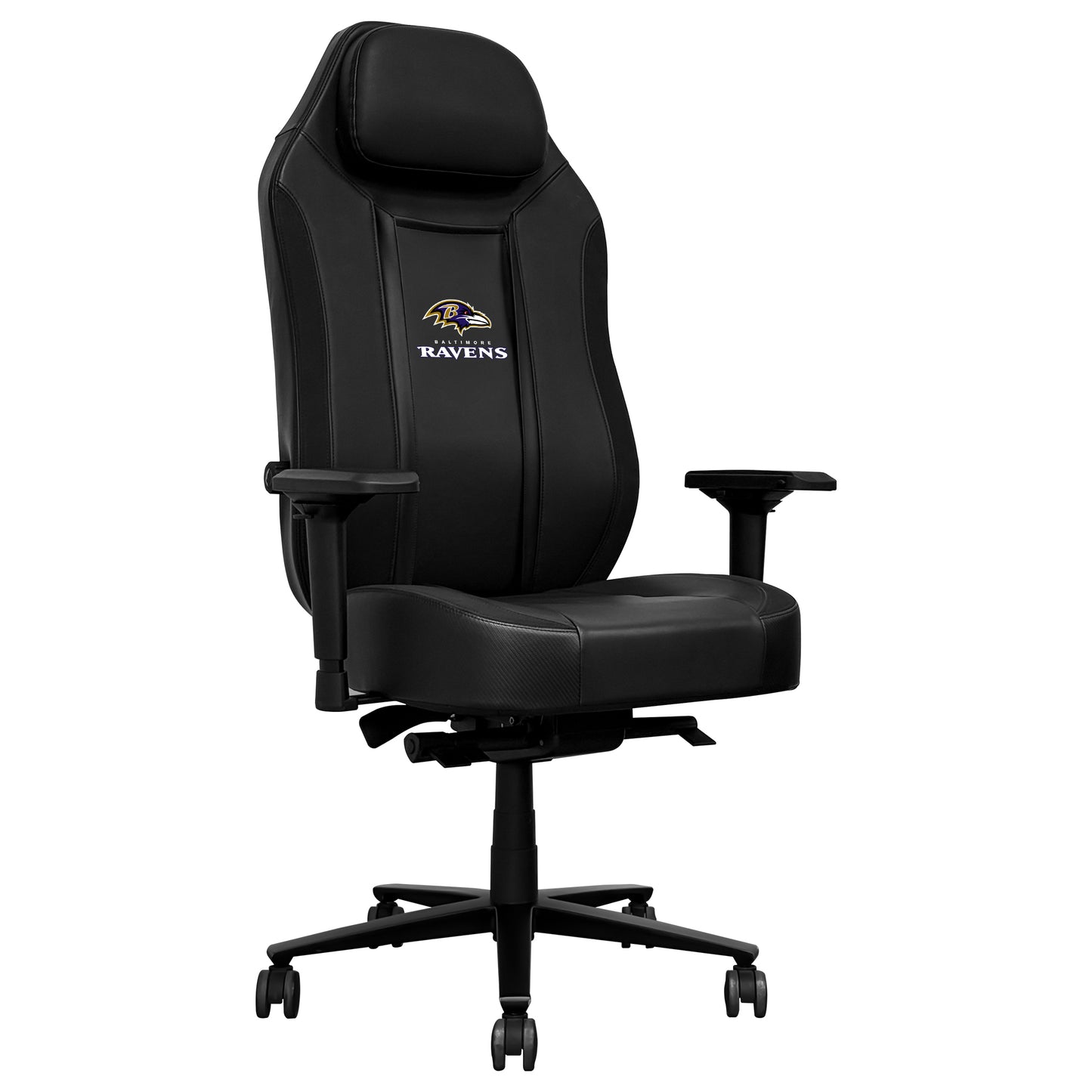 Synergy Pro Gaming Chair with Baltimore Ravens Secondary Logo