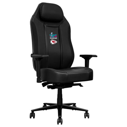 Kansas City Chiefs Super Bowl LVII Champions Logo Synergy Pro Gaming Chair