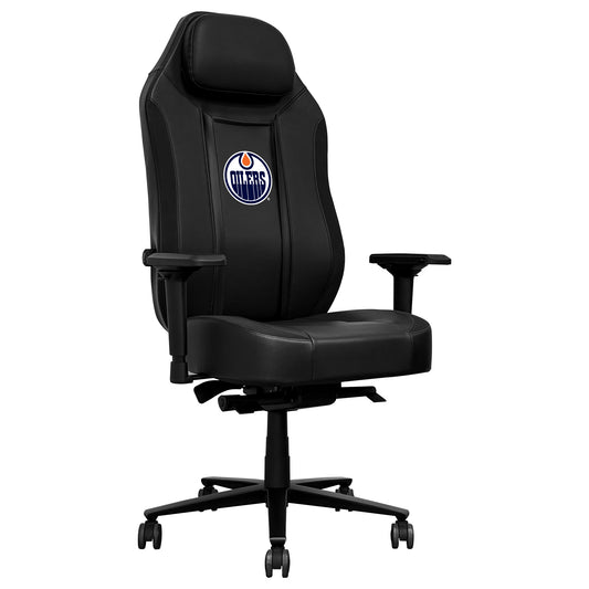 Synergy Pro Gaming Chair with Edmonton Oilers Logo