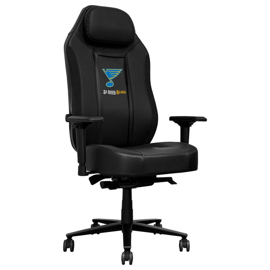 Synergy Pro Gaming Chair with St. Louis Blues Wordmark Logo