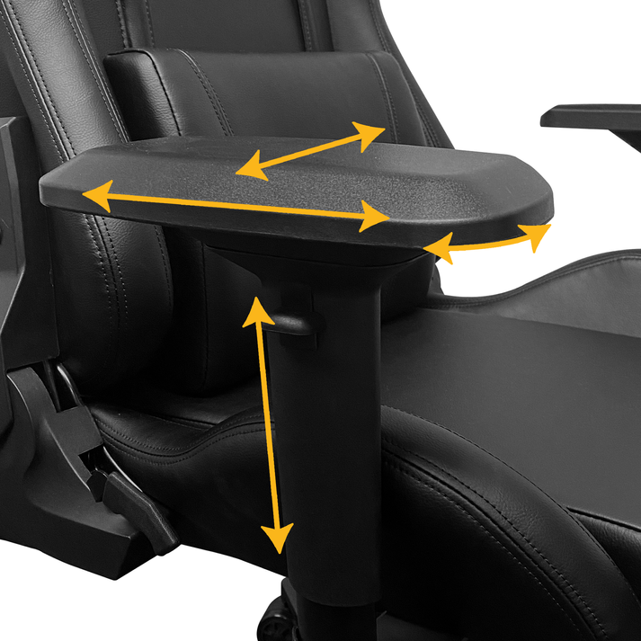 Xpression Pro Gaming Chair Ergonomic Racing Style with 4D Arms