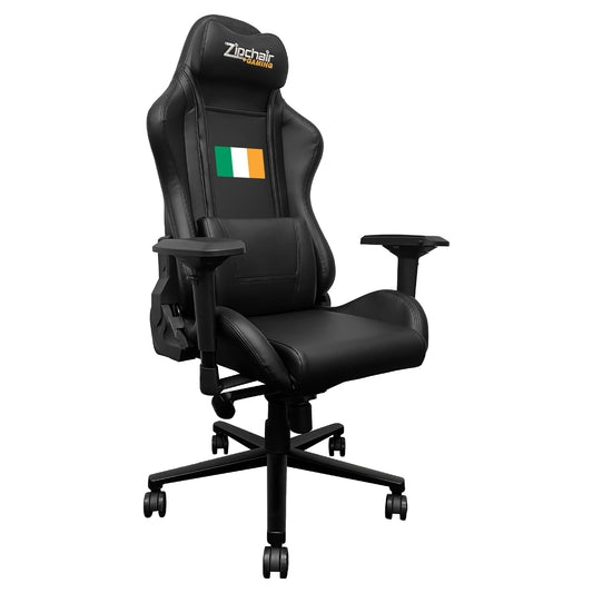 Xpression Pro Gaming Chair with Irish Flag Logo