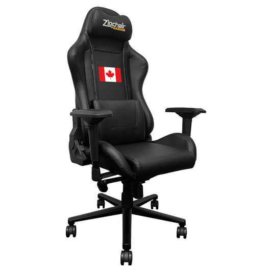 Xpression Pro Gaming Chair with Canadian Flag Logo