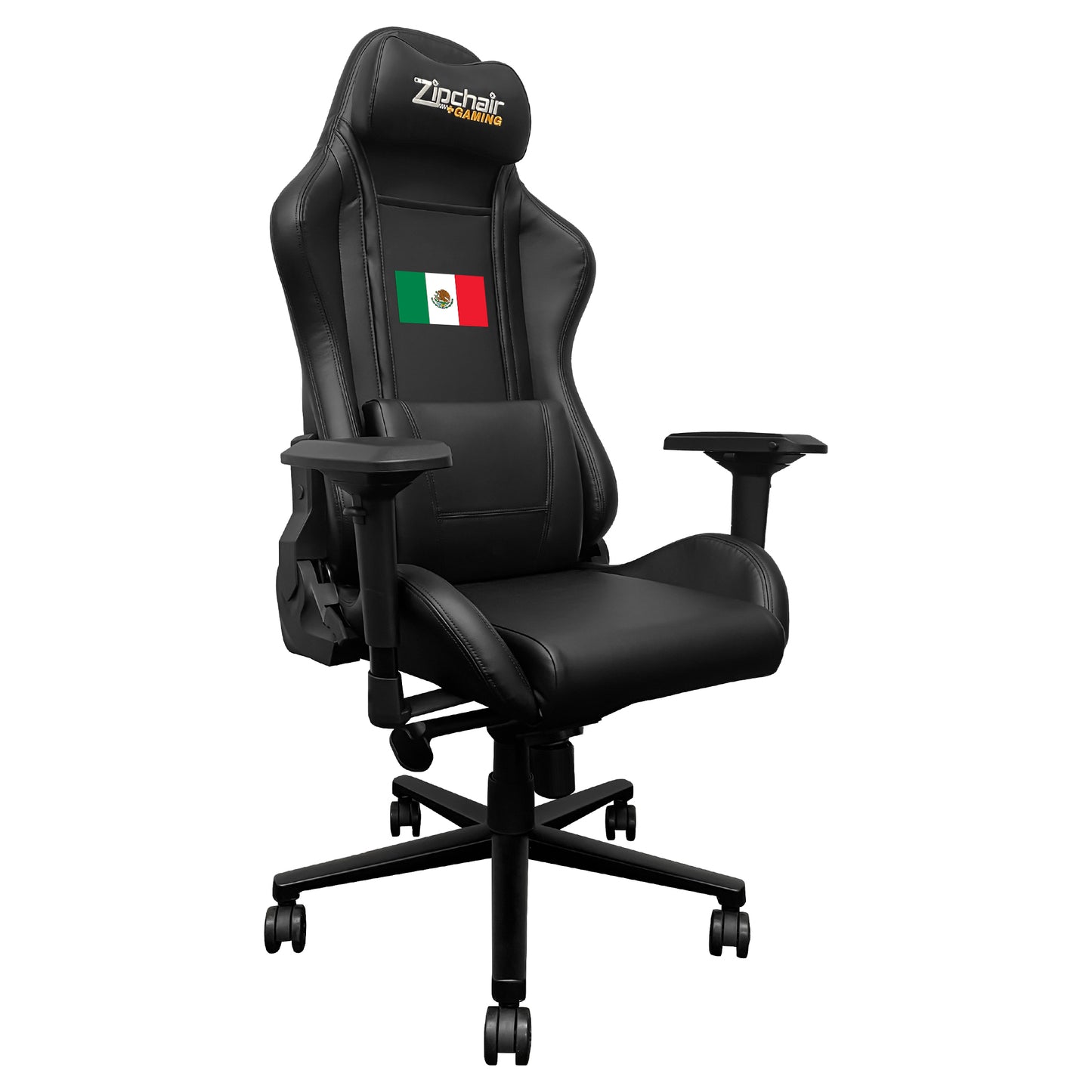 Xpression Pro Gaming Chair with Mexican Flag Logo