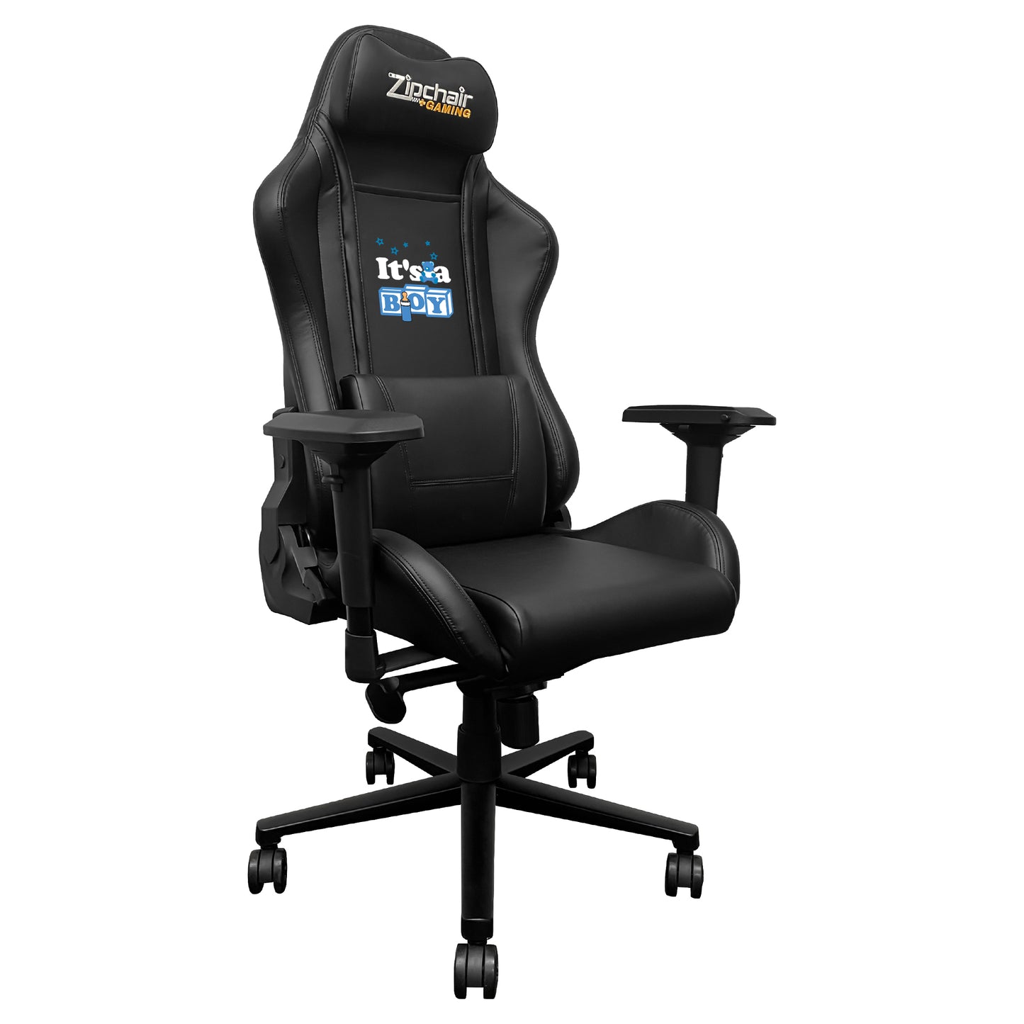 Xpression Pro Gaming Chair with It's A Boy Logo
