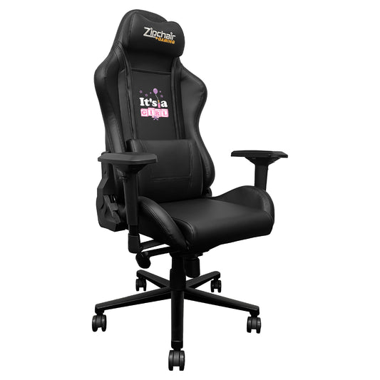 Xpression Pro Gaming Chair with It's A Girl Logo