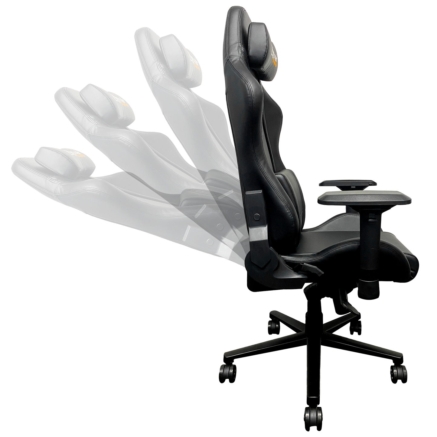 Xpression Pro Gaming Chair with Texas Rangers City Connect Secondary Logo