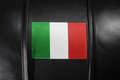 Xpression Pro Gaming Chair with Italian Flag Logo