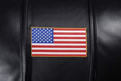 Xpression Pro Gaming Chair with American Flag Logo