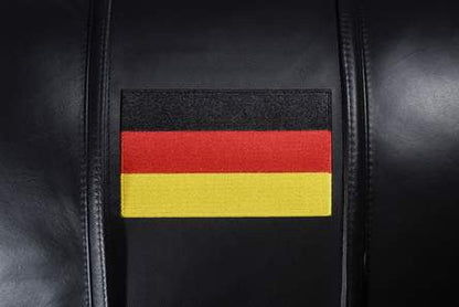 Xpression Pro Gaming Chair with German Flag Logo