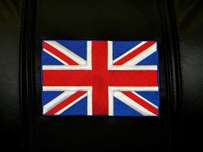 Xpression Pro Gaming Chair with British Flag Logo