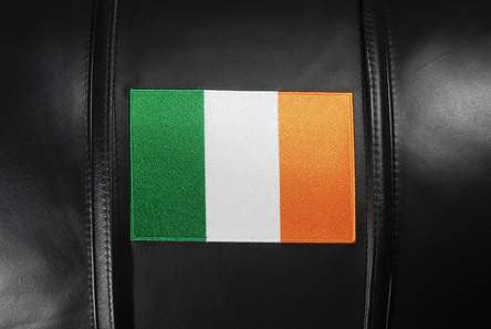 Xpression Pro Gaming Chair with Irish Flag Logo