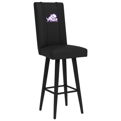 Swivel Bar Stool 2000 with TCU Horned Frogs Secondary