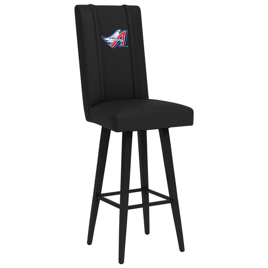 Swivel Bar Stool 2000 with California Angels Cooperstown Primary