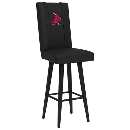 Swivel Bar Stool 2000 with St Louis Cardinals Cooperstown Primary