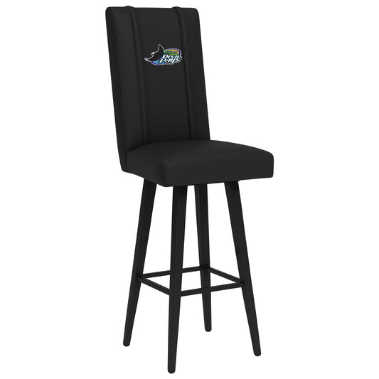 Swivel Bar Stool 2000 with Tampa Bay Rays Cooperstown Primary