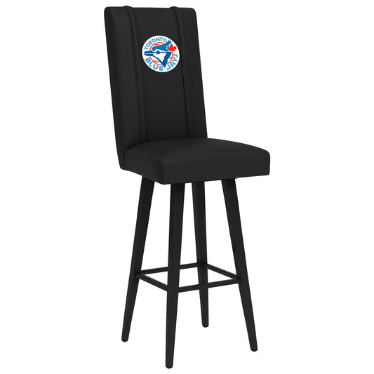 Swivel Bar Stool 2000 with Toronto Blue Jays Cooperstown