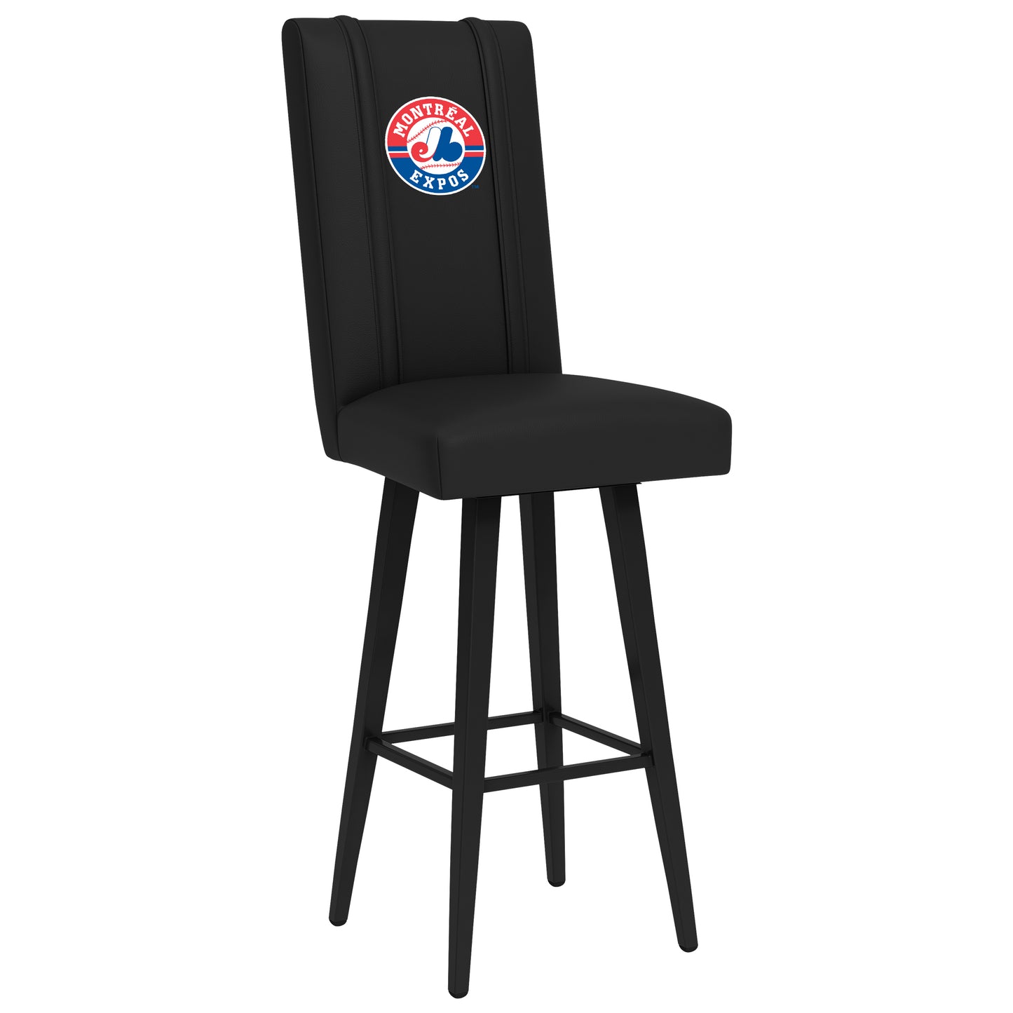 Swivel Bar Stool 2000 with Montreal Expos Cooperstown