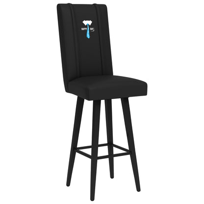 Swivel Bar Stool 2000 with Father's Day Tie Logo Panel