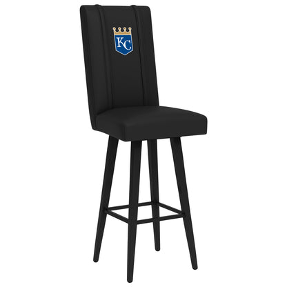 Swivel Bar Stool 2000 with Kansas City Royals Primary Logo