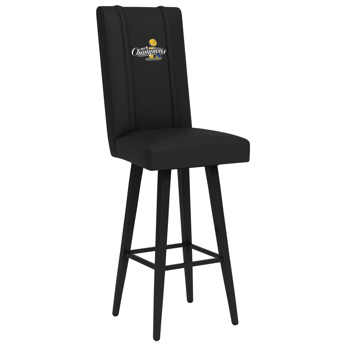 Swivel Bar Stool 2000 with Golden State Warriors 2022 Champions Logo