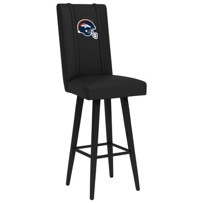Swivel Bar Stool 2000 with  Denver Broncos Helmet Logo