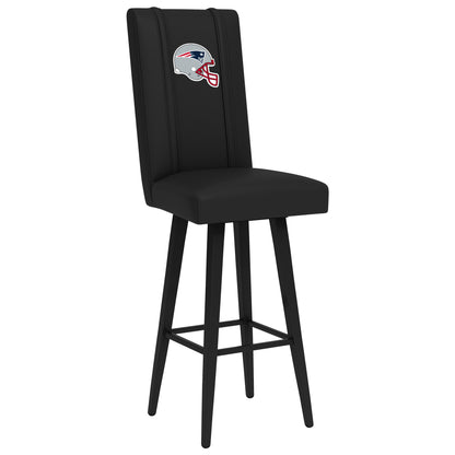 Swivel Bar Stool 2000 with  New England Patriots Helmet Logo