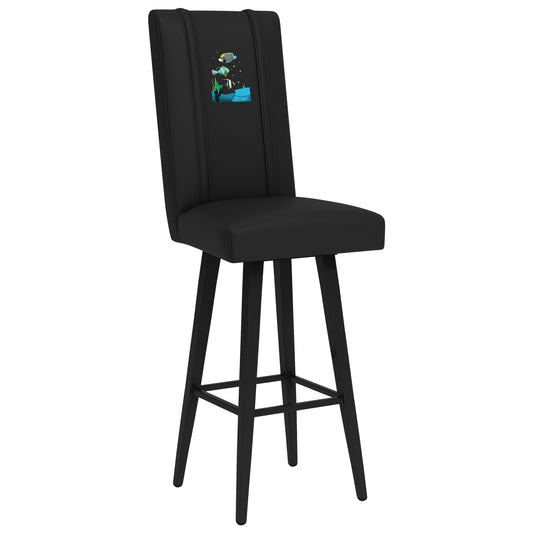 Swivel Bar Stool 2000 with Under The Sea Logo Panel
