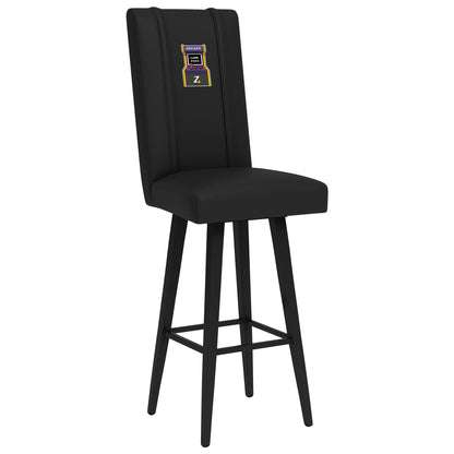 Swivel Bar Stool 2000 with Arcade Game Logo