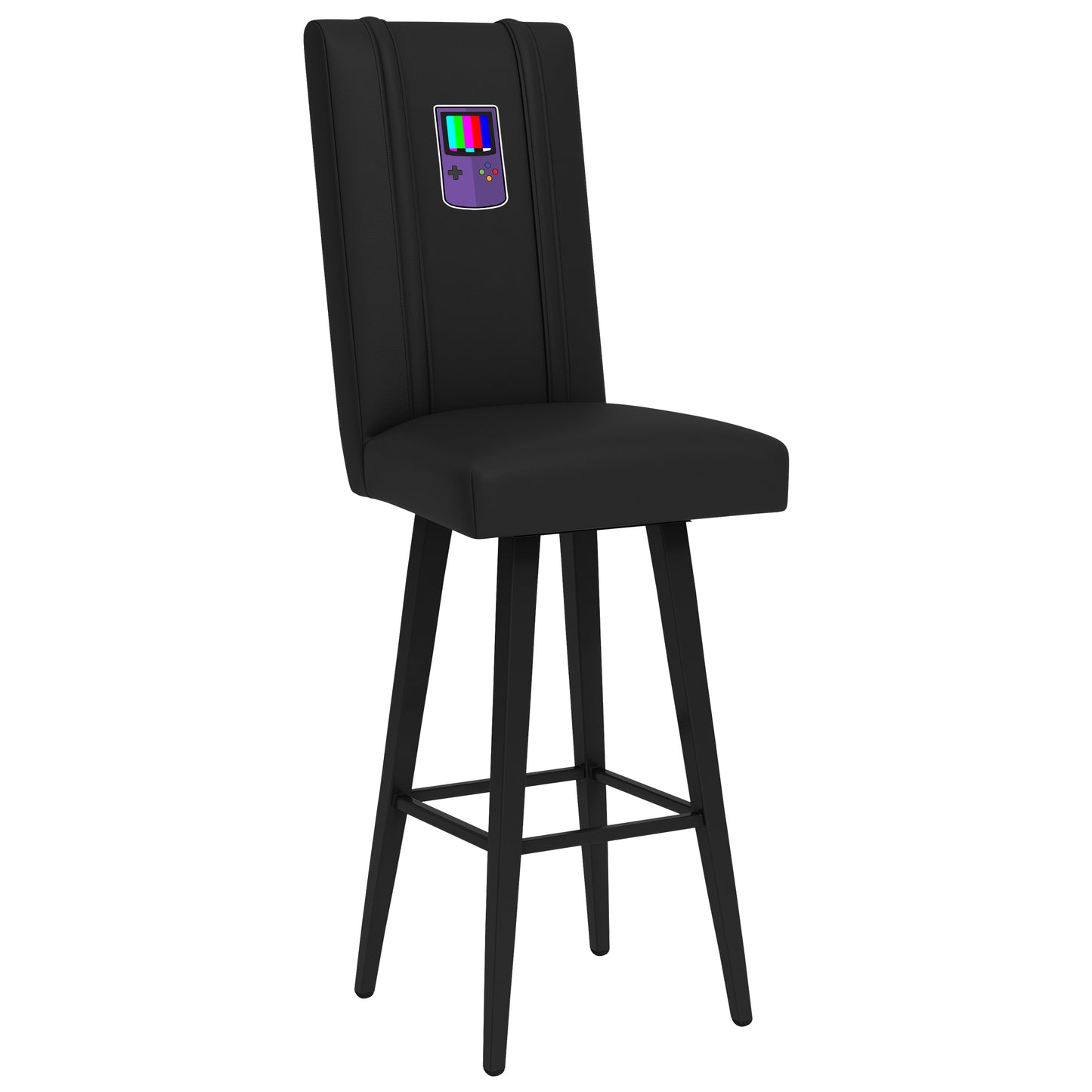 Swivel Bar Stool 2000 with Handheld System Logo