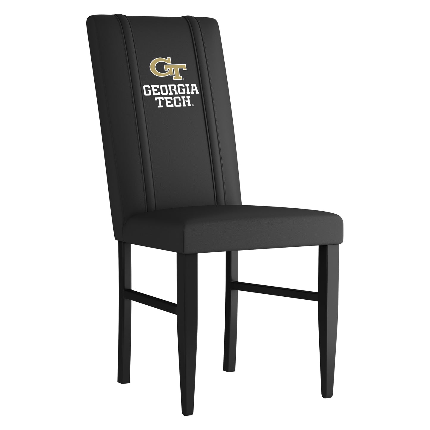 Side Chair 2000 with Georgia Tech Yellow Jackets Wordmark Logo Set of 2