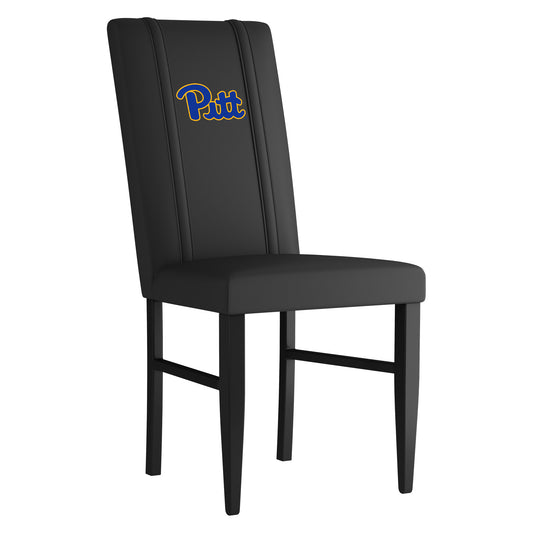 Side Chair 2000 with Pittsburgh Panthers Logo Set of 2