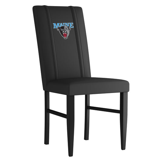 Side Chair 2000 with Maine Black Bears Logo Set of 2