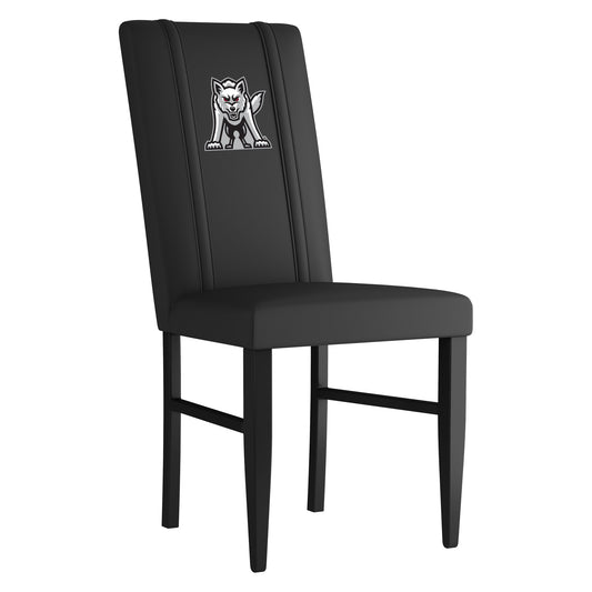 Side Chair 2000 with South Dakota Coyotes Emblem Logo Set of 2