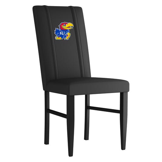 Side Chair 2000 with Kansas Jayhawks Logo Set of 2