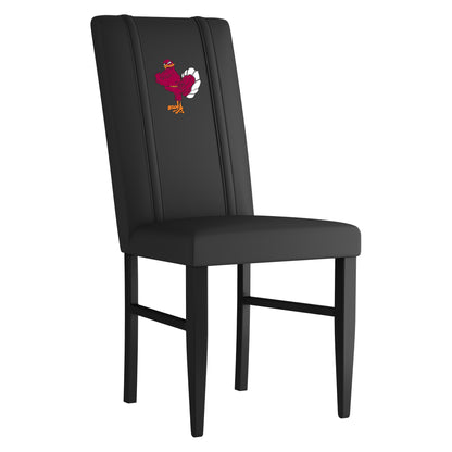 Side Chair 2000 with Virginia Tech Hokies Stand Logo Set of 2