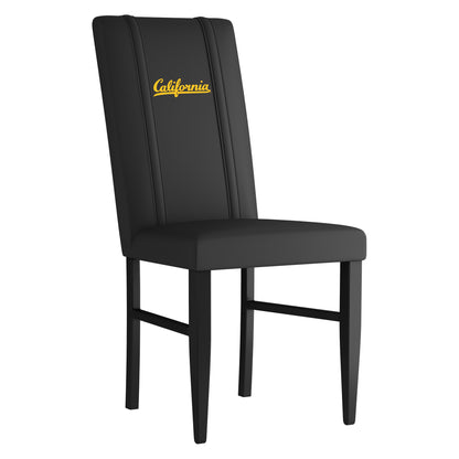Side Chair 2000 with California Golden Bears Wordmark Logo Set of 2